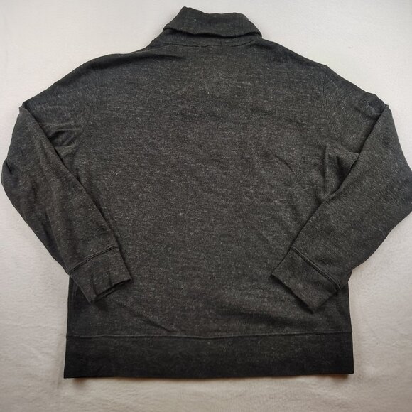 Polo Ralph Lauren Sweater Mens Large Estate Rib Shawl Collar Pullover - Picture 2 of 8